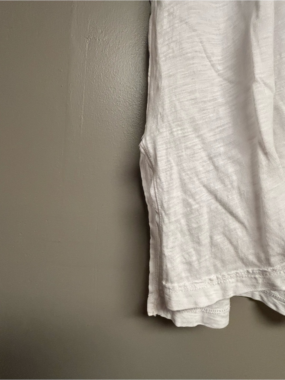 Pilcro Anthropologie Lightweight White Short Sleeve Swimsuit Cover - Picture 2 of 6